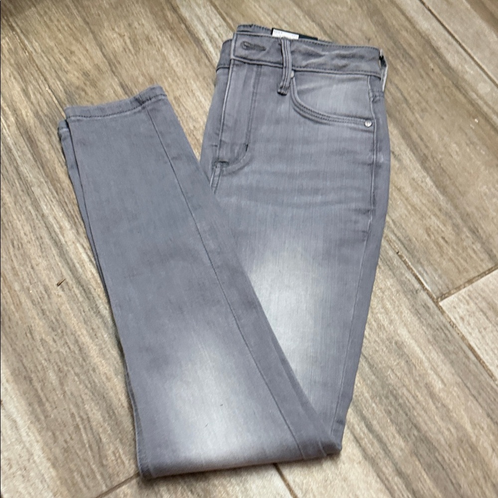 Vera Wang Women's Gray Skinny Jeans